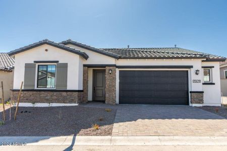 New construction Single-Family house 20629 W Montebello Avenue, Buckeye, AZ 85396 Goldfinch- photo 0