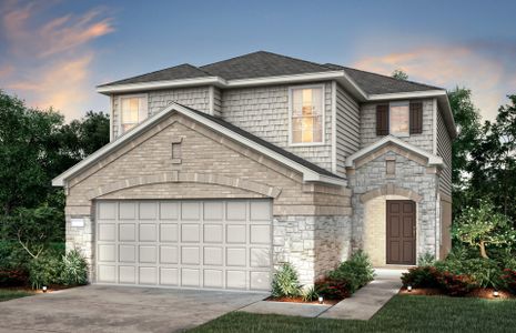 New construction Single-Family house 8115 Star Terrace , Cypress, TX 77433 - photo 0 0