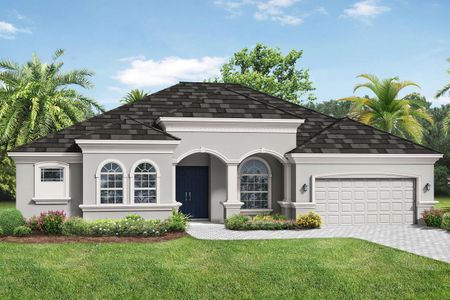 New construction Single-Family house 8576 Lakes Of Mount Dora Boulevard, Mount Dora, FL 32757 - photo 2 2