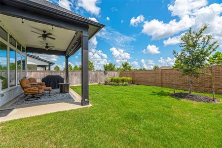 New construction Single-Family house 15338 Spanish Ranchos Ways Ways, Cypress, TX 77433 - photo 4 4