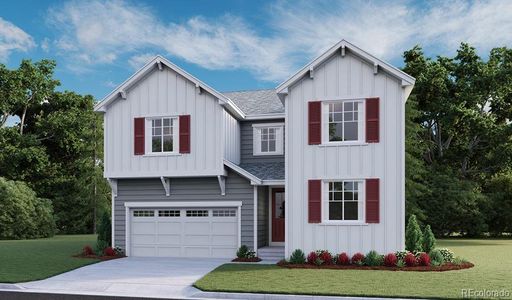 New construction Single-Family house 1391 Zenith Heights Court, Erie, CO 80516 - photo 0