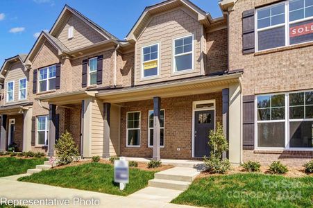 New construction Townhouse house 5552 Stafford Road, Unit 28, Charlotte, NC 28215 Alston- photo 4 4