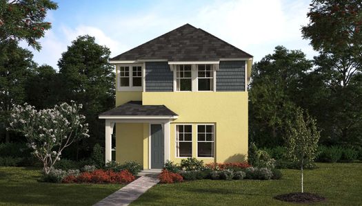 New construction Single-Family house 209 Station Lane, Debary, FL 32713 - photo 0