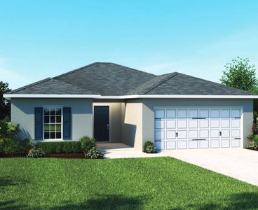 New construction Single-Family house 345 Clementine Rd., Fort Pierce, FL 34981 - photo 0