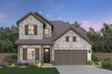 New construction Single-Family house 12826 Belford Gardens Drive, Humble, TX 77346 - photo 0
