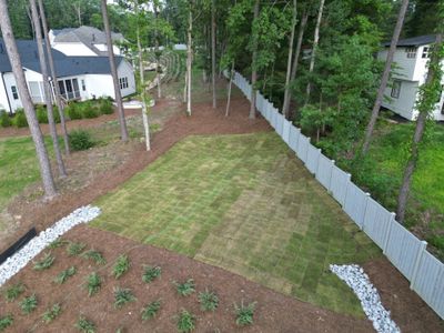 New construction Single-Family house 112 Stone Park Drive, Wake Forest, NC 27587 - photo