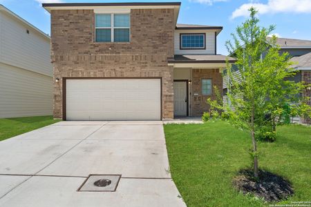 New construction Single-Family house 13419 Landon Way, Saint Hedwig, TX 78152 - photo 1 1