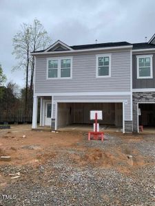 New construction Townhouse house 219 Sweetbay Tree Drive, Wendell, NC 27591 Birch- photo 1 1