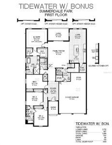 New construction Single-Family house 19083 Blueleaf Street, Orlando, FL 32827  Tidewater Bonus- photo 1 1