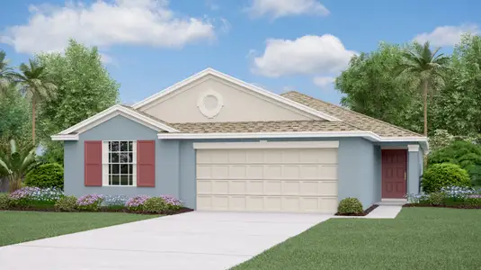 New construction Single-Family house 1016 Bent Creek Drive, Fort Pierce, FL 34947 - photo 1 1