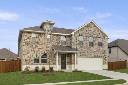New construction Single-Family house 2605 Lovegrass Lane, Melissa, TX 75454 - photo 91 91