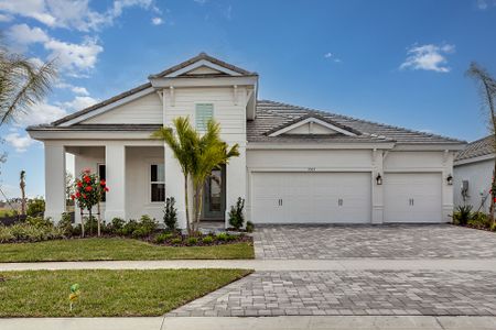 New construction Single-Family house 10545 Long Meadow Avenue, Parrish, FL 34219 - photo 0