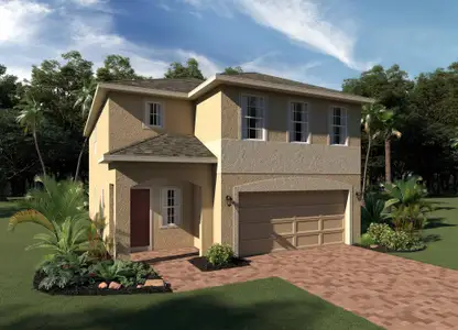 New construction Single-Family house 14532 Crestavista Ave, Clermont, FL 34714 Sanibel- photo 0 0