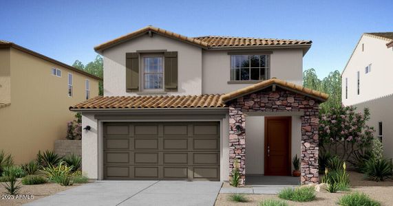 New construction Single-Family house 7416 W Northview Avenue, Glendale, AZ 85303 Toccata- photo 0