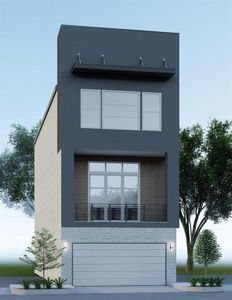 New construction Single-Family house 1805 Emir Street, Unit D, Houston, TX 77009 - photo 0