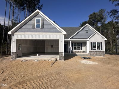 New construction Single-Family house 153 Wilderness Trail, Smithfield, NC 27577 - photo 0