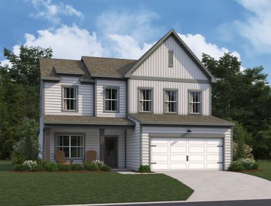 New construction Single-Family house 1595 Strickland Road, Wilson's Mills, NC 27577 - photo 0