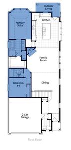 New construction Single-Family house 1205 Newport Street, Sherman, TX 75090 Ellington Plan- photo 1 1
