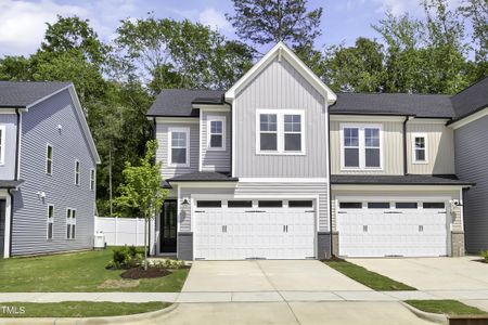 New construction Townhouse house 8940 Kennebec Crossing Drive, Unit 77, Angier, NC 27501 - photo 1 1