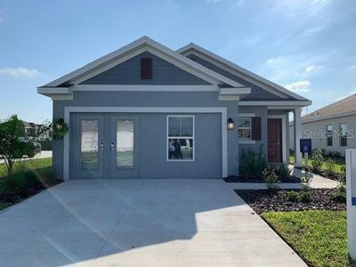 New construction Single-Family house 669 Bell Prairie Circle, Lake Wales, FL 33859 Annapolis- photo 0