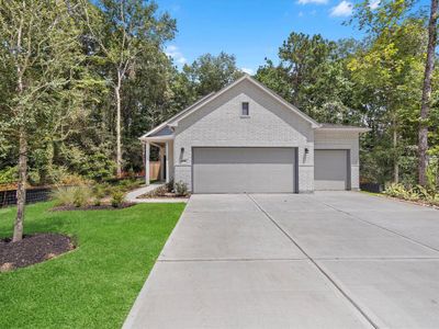 New construction Single-Family house 234 Garden Rose Trail, Willis, TX 77318 FRESNO- photo 0