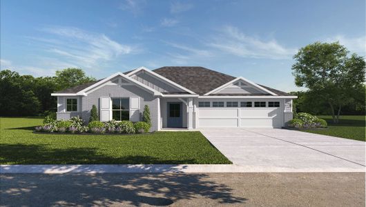 New construction Single-Family house 164 Timbo Drive, Jarrell, TX 76537 Fargo- photo 0 0