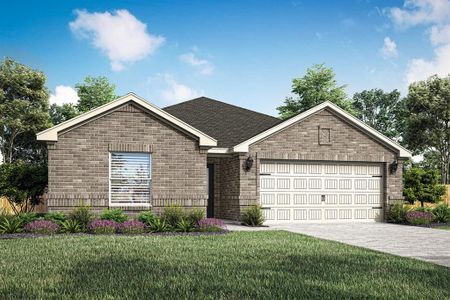 New construction Single-Family house 13421 Hang Fire Lane, Cresson, TX 76044 - photo 0