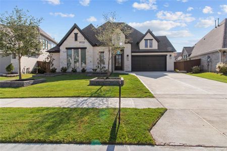 New construction Single-Family house 9734 Magnolia Estates Lane, Manvel, TX 77578 Design 2885W- photo 0