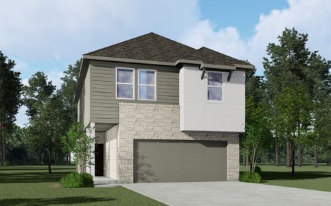 New construction Single-Family house 1668 Portia Lane, Conroe, TX 77301 - photo 24 24