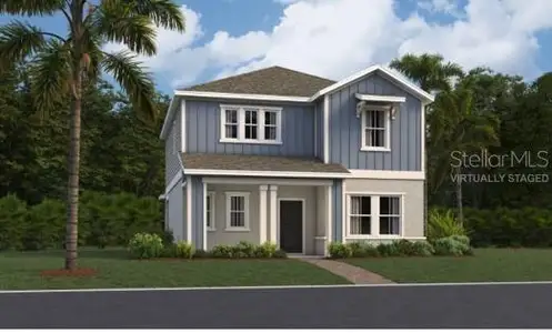 New construction Single-Family house 3124 Springbank Drive, Saint Cloud, FL 34771 - photo 0