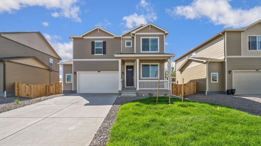 New construction Single-Family house 4525 Cattle Cross Trl, Castle Rock, CO 80104 Holcombe- photo 0 0