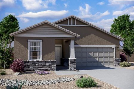 New construction Single-Family house 8231 S 63Rd Drive, Laveen, AZ 85339 - photo 0