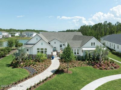 New construction Single-Family house 85 Sabal Crk Trail, Ponte Vedra, FL 32081 Dawn- photo 0