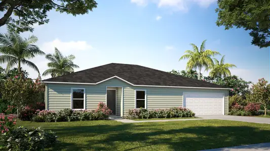 New construction Single-Family house 6036 N Bedstrow Blvd, Citrus Springs, FL 34434 2052- photo 1 1