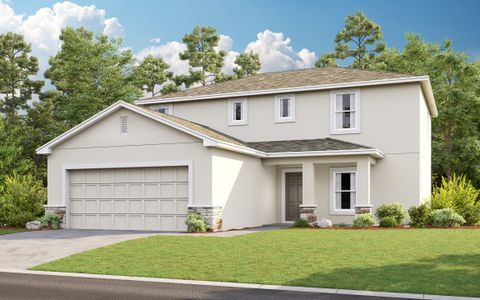New construction Single-Family house 1155 Calico Pointe Circle, Groveland, FL 34736 - photo 3 3