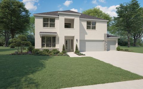 New construction Single-Family house 3800 High Valley Drive, McKinney, TX 75071 - photo 14 14