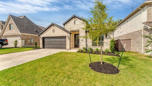 New construction Single-Family house 359 Jefferson Drive, Kyle, TX 78640 - photo 3 3