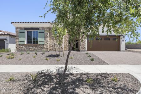 New construction Single-Family house 2114 W Rowel Road, Phoenix, AZ 85085 - photo 1 1