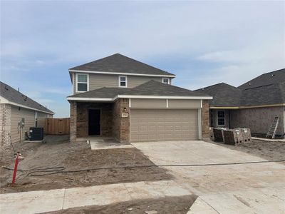 New construction Single-Family house 416 Thompson Place, Everman, TX 76140 Woodland- photo 1 1