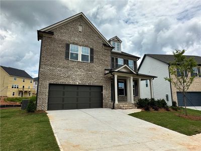 New construction Single-Family house 694 Rhone Street, Cumming, GA 30041 Savoy Homeplan- photo 1 1