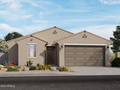 New construction Single-Family house 3581 E Alexander Drive, San Tan Valley, AZ 85143 Banks- photo 0