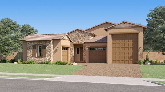 New construction Single-Family house 7647 W Antelope Dr, Peoria, AZ 85383 Explorer Plan 5583- photo 0