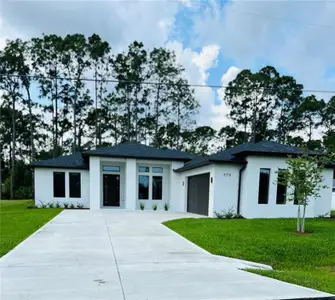 New construction Single-Family house 179 Eric Drive, Palm Coast, FL 32164 - photo 0