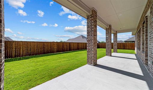 New construction Single-Family house 705 Abbey Road, Van Alstyne, TX 75495 Belfast- photo 20 20