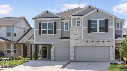 New construction Single-Family house 20501 Tractor Drive, Pflugerville, TX 78660 - photo 8 8