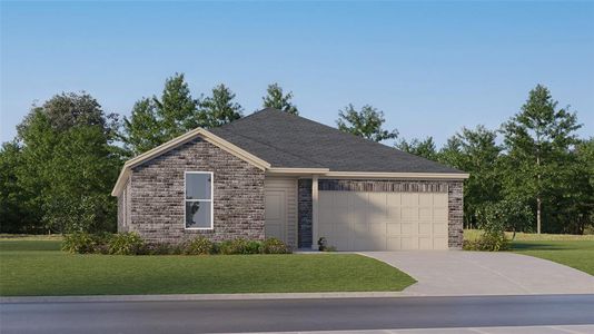 New construction Single-Family house 28507 Great Canyon Drive, Hockley, TX 77447 Joplin- photo 0