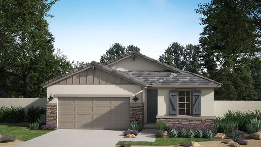 New construction Single-Family house 16943 West Cavedale Drive, Surprise, AZ 85387 - photo 2 2