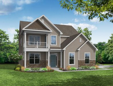 New construction Single-Family house Cypress, 1303 Wiggins Drive, Gastonia, NC 28054 - photo