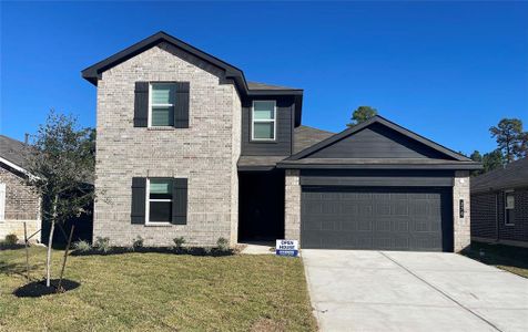 New construction Single-Family house 270 Bella Way, Pinehurst, TX 77362 Plan E40M- photo 0