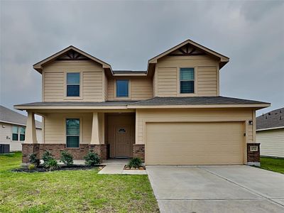 New construction Single-Family house 11036 Patriot Court, Cleveland, TX 77328 - photo 0 0